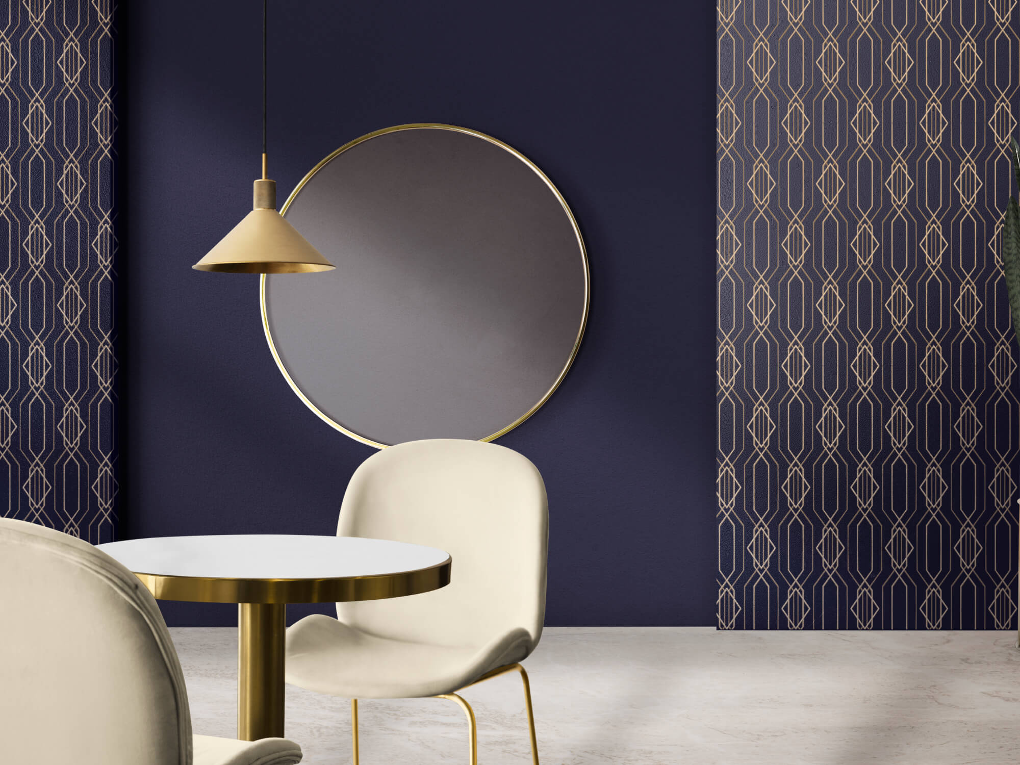 Art Print on Wood Dubai Example