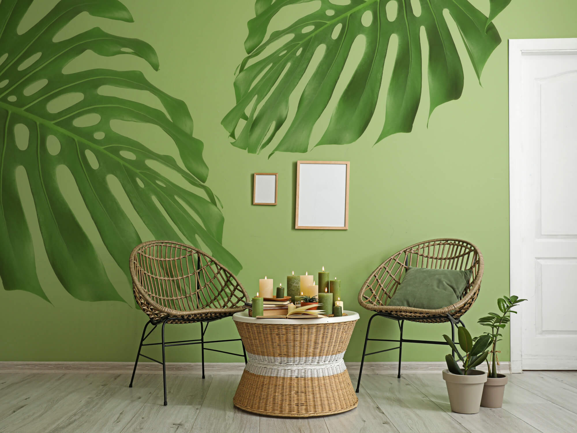 Glass Printing UAE - Art Showcase