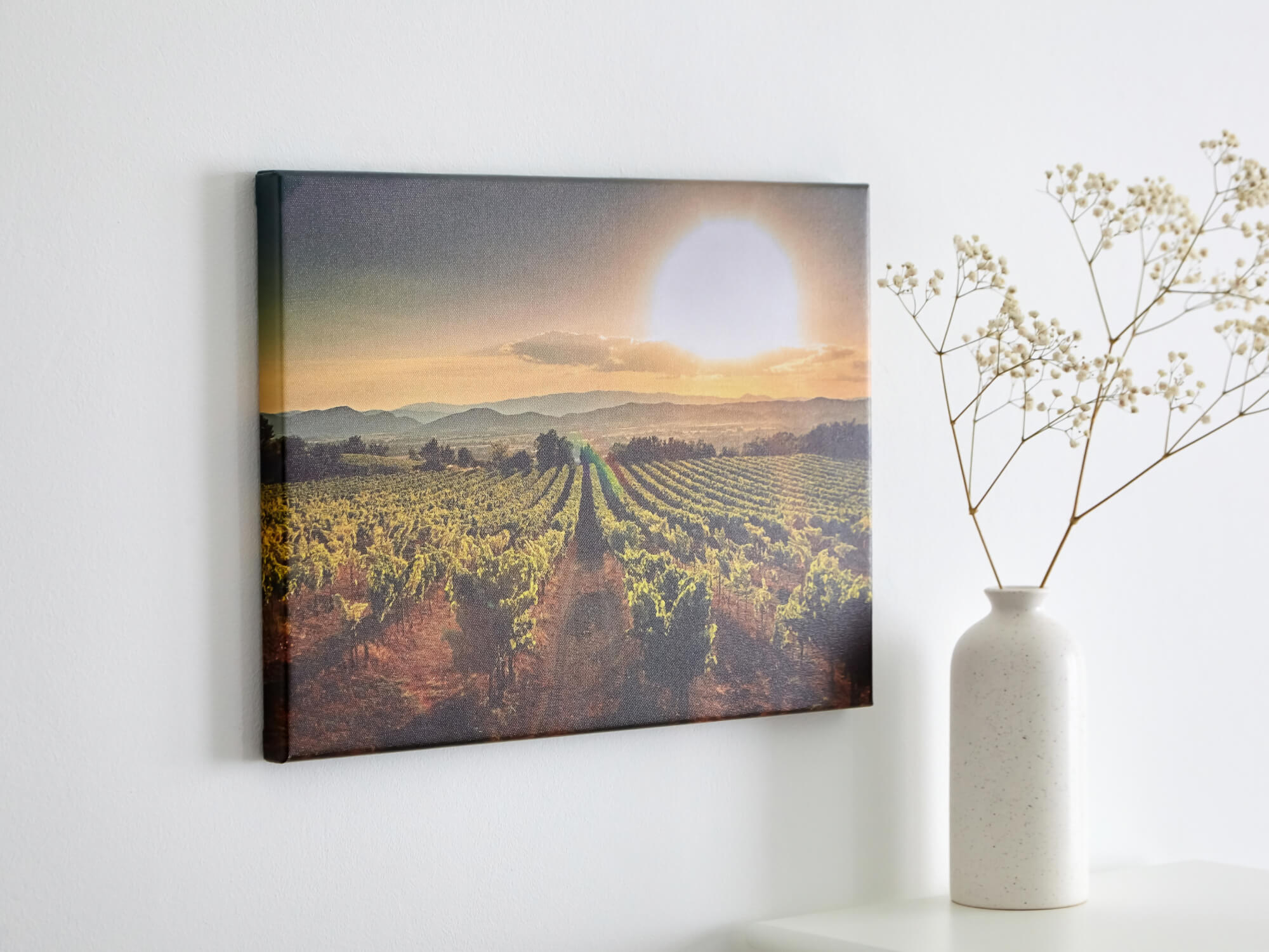 Custom Canvas Print for Home Wall Decor