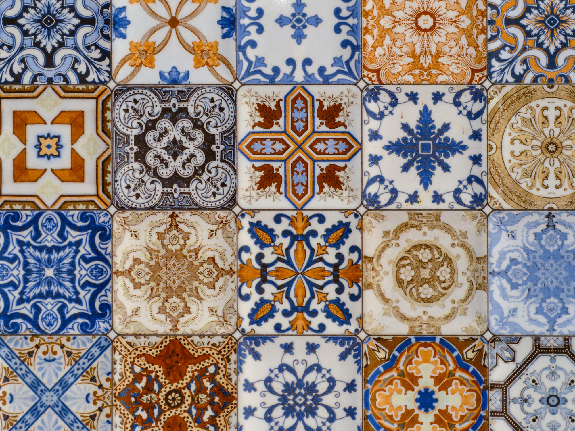 High-Resolution Artistic Ceramic Print 4 by WIZART