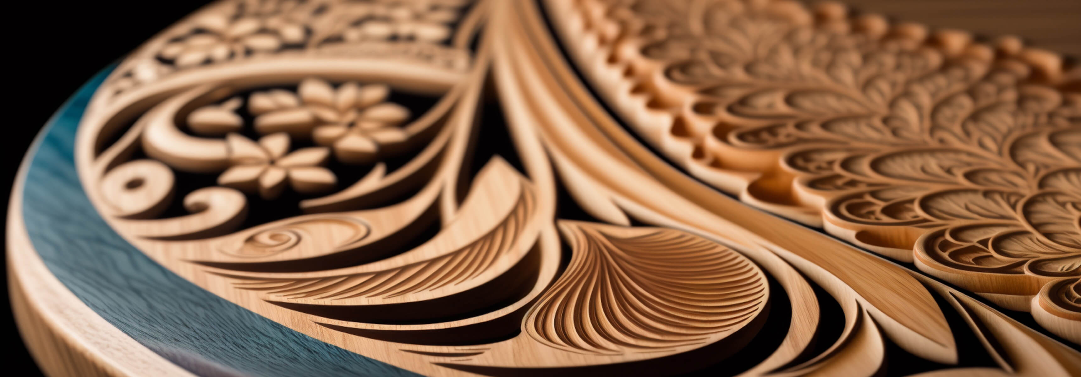 CNC cutting service by WIZART showcasing high-quality precision cutting for various materials