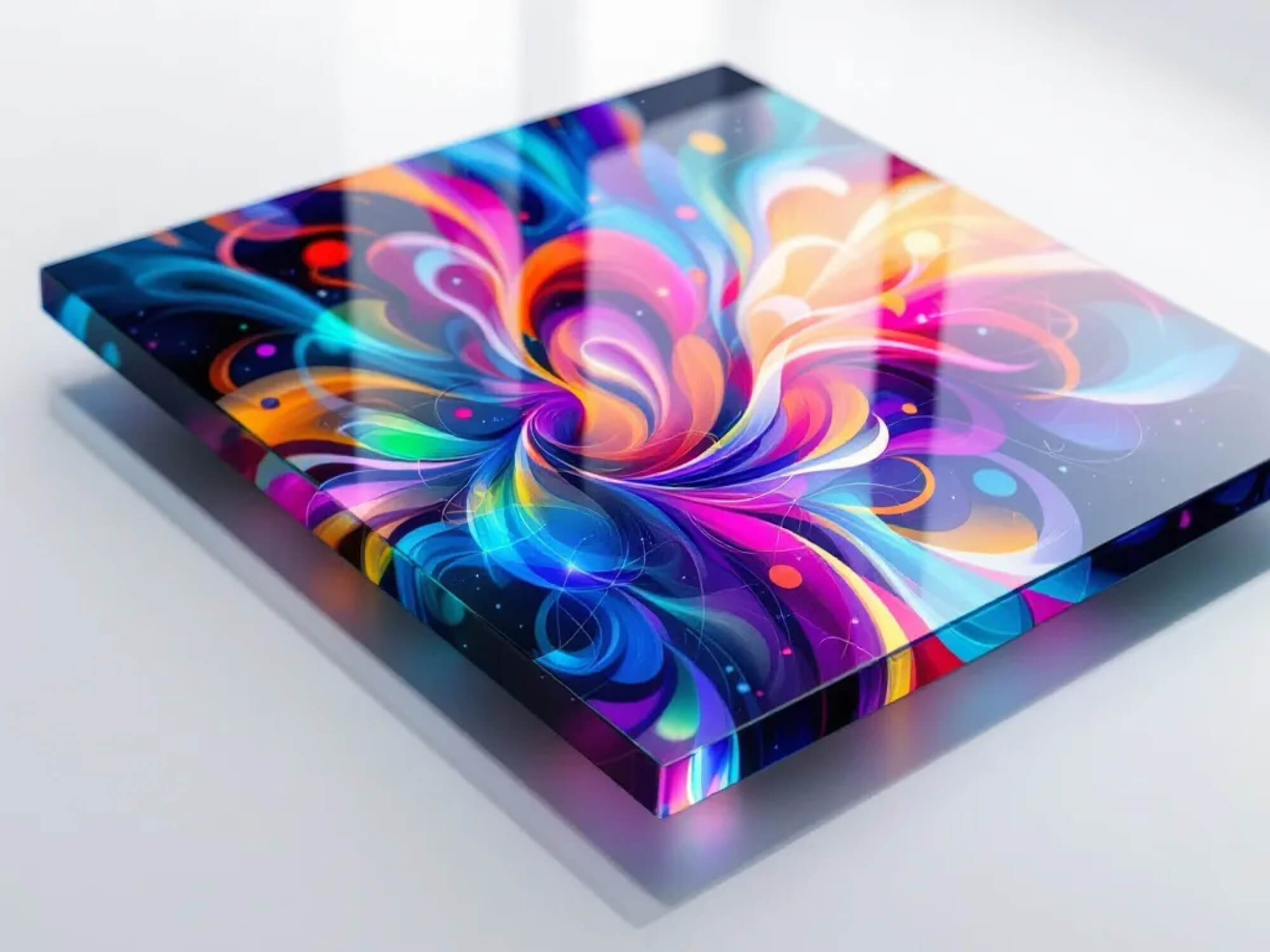 Glass Artwork Example 1 - Glass Printing by WIZART