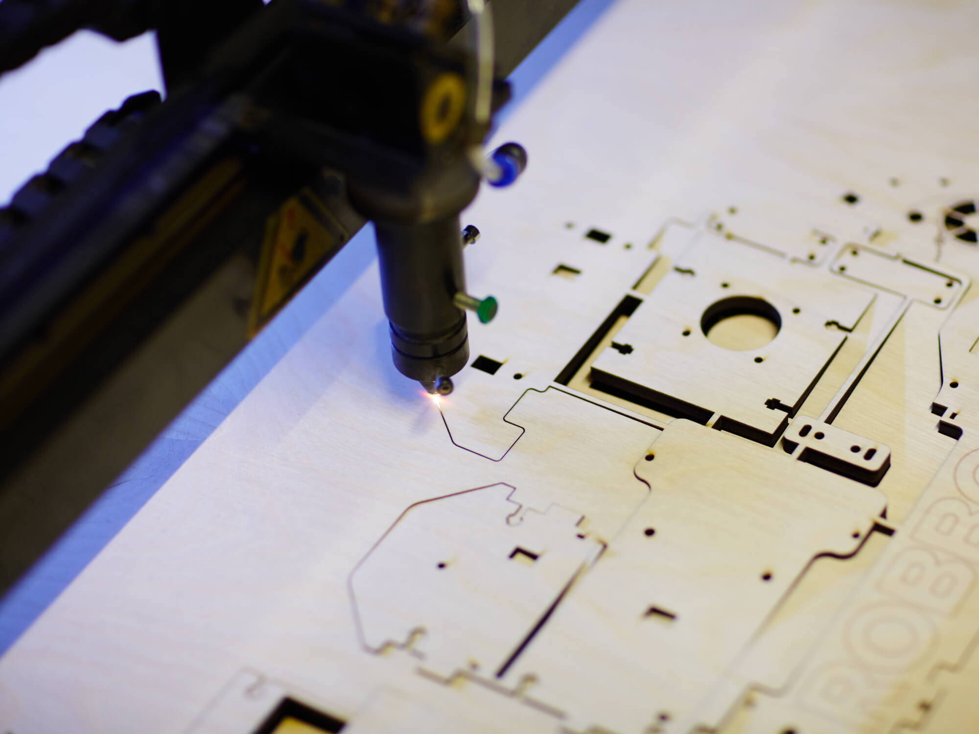 Laser Cutting Project - Precision and Detail by Wizart