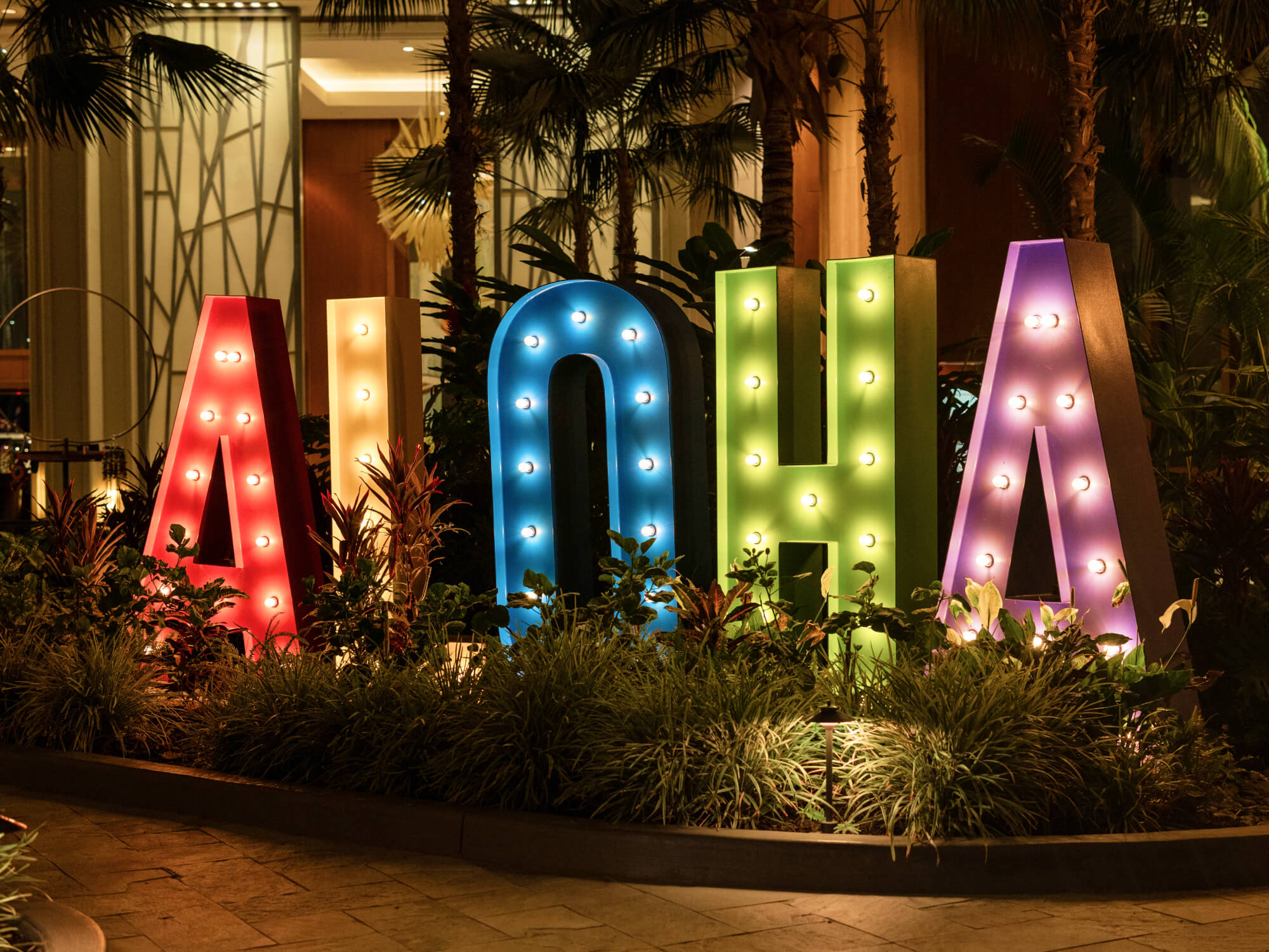 LED Light Signage Production UAE by WIZART