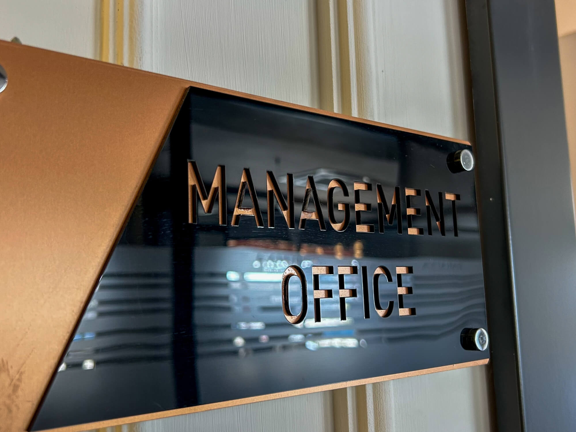 Indoor and Outdoor Branding Signage by WIZART Dubai